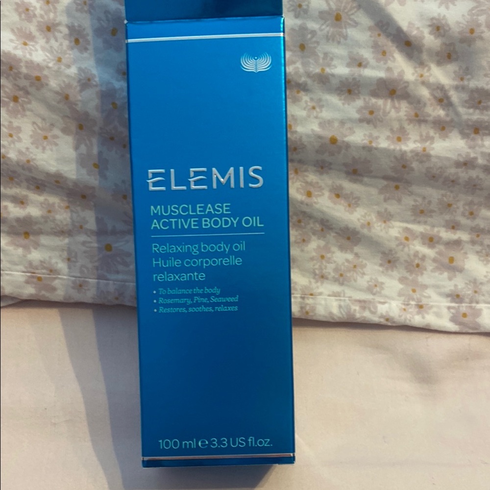 ELEMIS Blue Musclease Active Body Oil